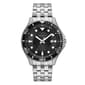 Mens Caravelle Silver-Tone Dive Style Watch - 43B162 - image 1