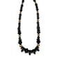 Ashley Cooper&#40;tm&#41; Gold-Tone Round Jet Beaded Necklace - image 1