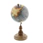 9th & Pike® Brown Marble And Metal Globe - image 4