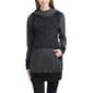 Womens Glow & Grow&#40;R&#41; Cowl Neck Maternity Hoodie - image 1
