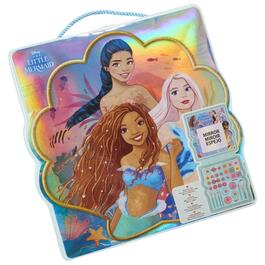Girls Disney&#40;R&#41; Little Mermaid Soft Case Cosmetic Palette