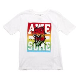 Boys &#40;8-20&#41; ADTN Awesome Dino T-Shirt