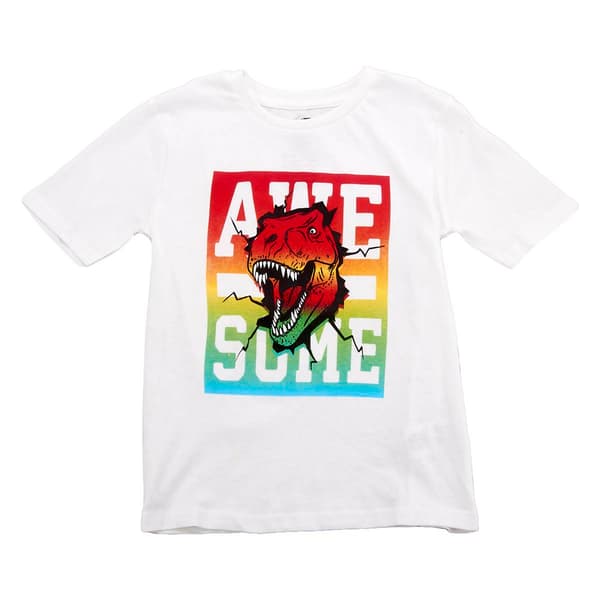 Boys &#40;8-20&#41; ADTN Awesome Dino T-Shirt - image 