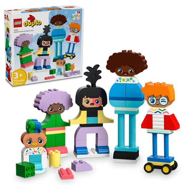LEGO&#40;R&#41; DUPLO Buildable People with Big Emotions