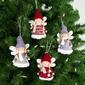 Northlight Seasonal Plush Christmas Ornaments - Set of 4 - image 2