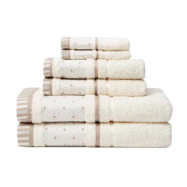 Balio 6pc. 100% Turkish Cotton Bath Towel Set - image 