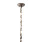 9th & Pike&#174; Brown Iron Vintage Caged Chandelier - image 5