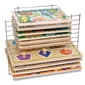 Melissa & Doug&#40;R&#41; Deluxe Wire Puzzle Rack - image 1