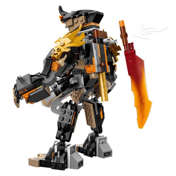 LEGO® Ninjago® Cole''s Mission Mech & Dragon Zane Building Kit