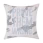 Sean John Prove Them Wrong Square Decorative Pillow - 18x18 - image 1