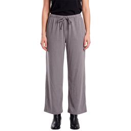 Womens Runway Ready Wide Leg Drawstring Casual Pants with Pockets