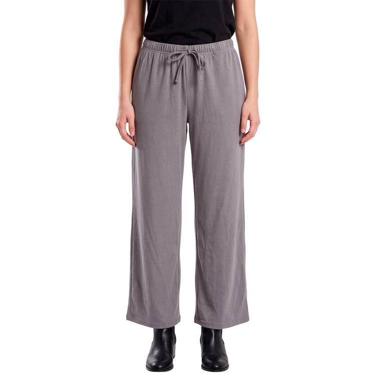 Womens Runway Ready Wide Leg Drawstring Casual Pants with Pockets