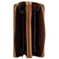 Womens Deluxity Quilted Double Zip Wallet - image 5