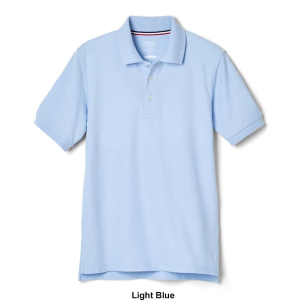 Boys (8-20) French Toast Short Sleeve Pique Polo