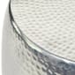 9th & Pike&#174; Silver Aluminum Contemporary Accent Table - image 4