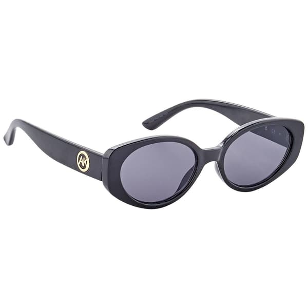 Womens Anne Klein Slim Tapered Oval Cateye Sunglasses - image 