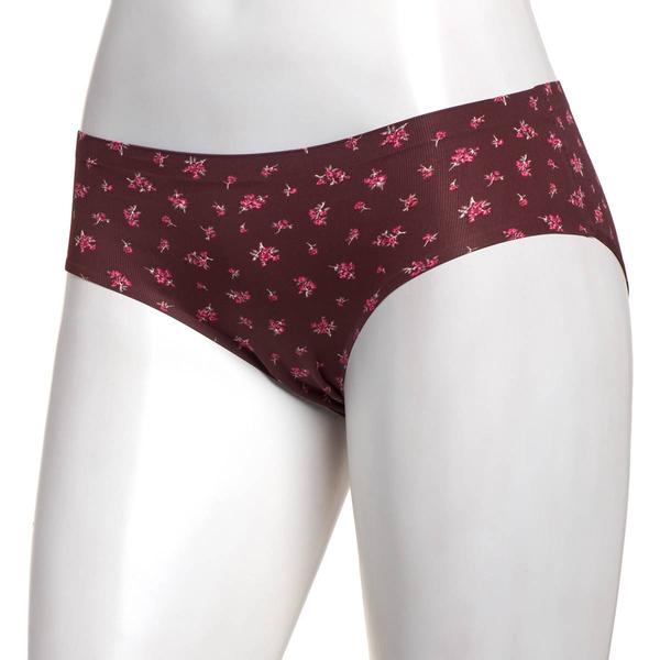 Womens Laura Ashley(R) Ribbed Laser Hipster Panties - LS8444AV