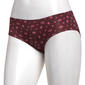 Womens Laura Ashley(R) Ribbed Laser Hipster Panties - LS8444AV - image 1