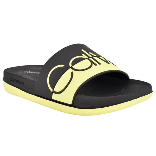 Womens Calvin Klein kcBRANTLEY Slide Sandals - image 