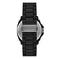 Mens Folio Black Alloy Three Hand Watch Gift Set - FMDFL6051 - image 2