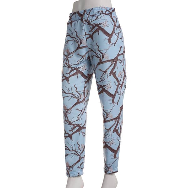 Juniors No Comment Leaf Boyfriend Joggers with Pockets - image 