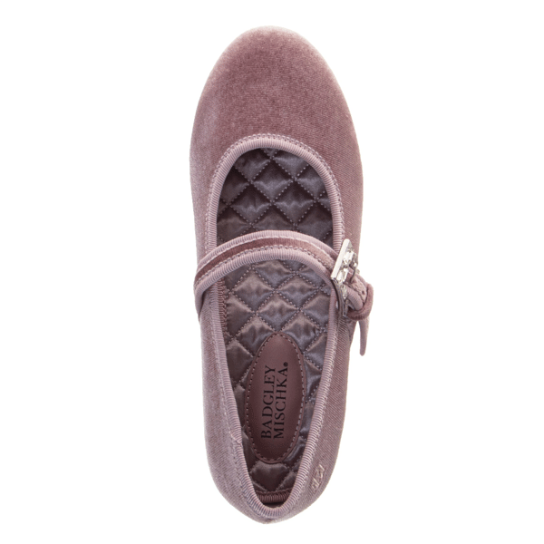 Little Girls Badgley Mischka® Ballerinas Dress Flats