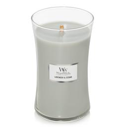 WoodWick(R) 21.5oz. Lavender & Cedar Candle