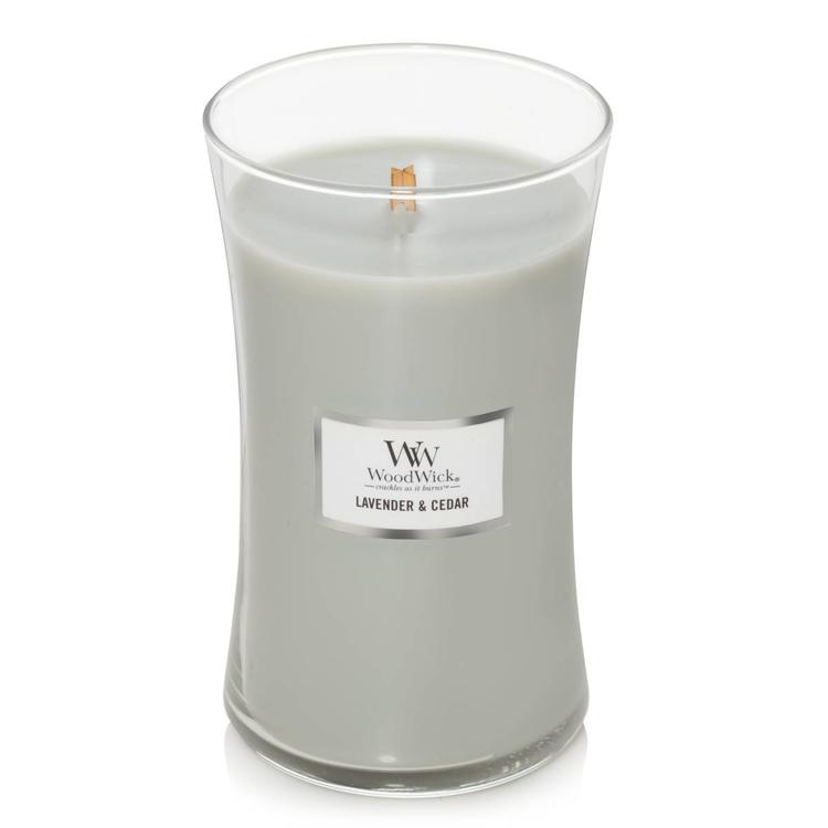 WoodWick(R) 21.5oz. Lavender & Cedar Candle