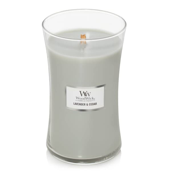WoodWick(R) 21.5oz. Lavender & Cedar Candle