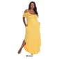 Plus Size White Mark Cold Shoulder Scoop Neck Maxi Dress - image 4