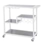Southern Enterprises Holly & Martin Zephs Bar Cart - image 2