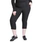 Juniors Plus YMI&#40;R&#41;  Hyperstretch Pull On Capri Pants w/ Side Slit - image 1