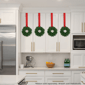 Northlight Deluxe Windsor Pine Mini Artificial Christmas Wreath - image 3