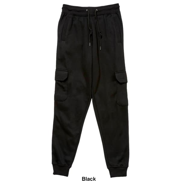 Young Mens Architect&#174; Jean Co. Fleece Cargo Joggers