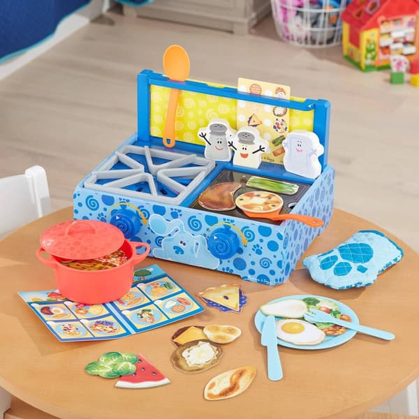 Melissa & Doug Blues Clues & You Cooking Wooden Playset