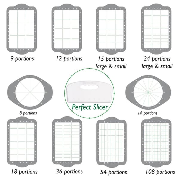 BergHOFF Perfect Slice Non-stick Carbon Steel 11pc. Bakeware Set