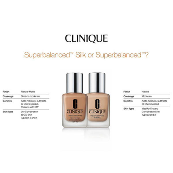 Clinique Superbalanced™ Makeup