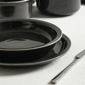 Stone Lain Slate 12pc. Stoneware Dinnerware Set - image 5
