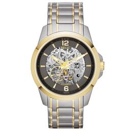 Mens RELIC by Fossil Cameron Two-Tone Automatic Watch - ZR12109
