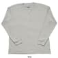 Mens Preswick & Moore® Long Sleeve Thermal Crew Neck Pajama Shirt - image 4