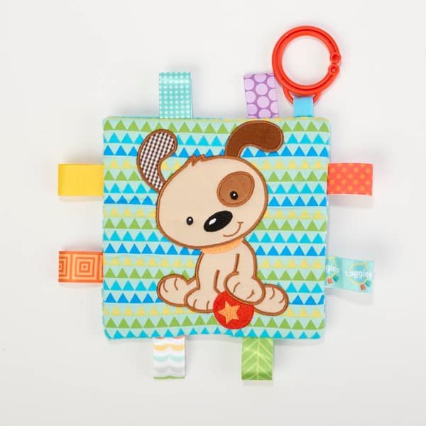 Taggies Playful Puppy Crinkle Me - image 