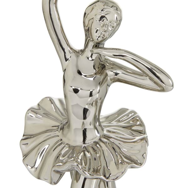 9th & Pike&#174; Porcelain Dancing Ballerina Statues - Set of 2