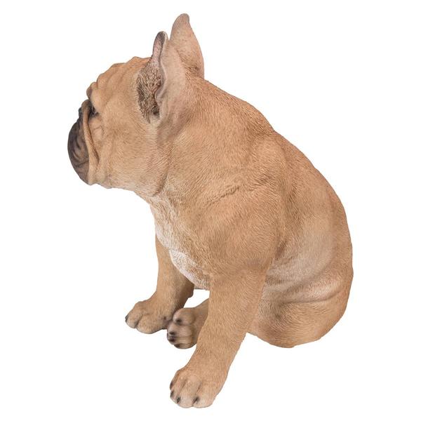 Hi-Line Gift Squatting French Bulldog Garden Statue
