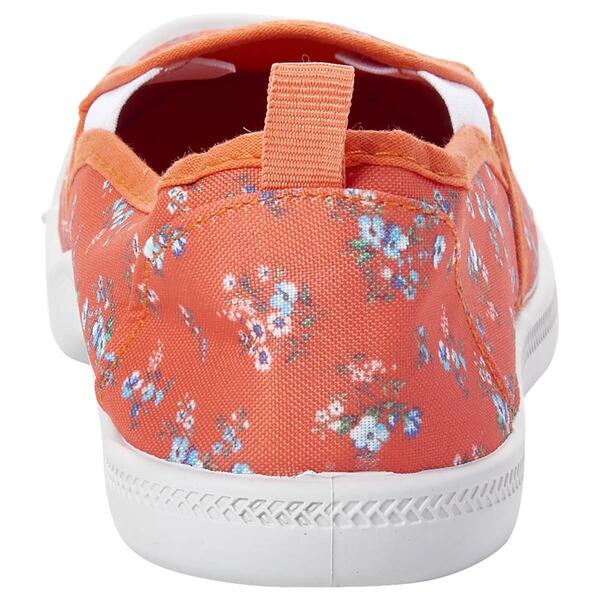 Take A Walk Disty Floral Canvas Fashion Sneakers