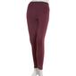 Womens One 5 One Heathered Indigo Fleece Lined Leggings - image 1
