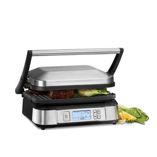 Cuisinart&#40;R&#41; Smoke-less Mode Contact Griddler&#40;R&#41; - image 