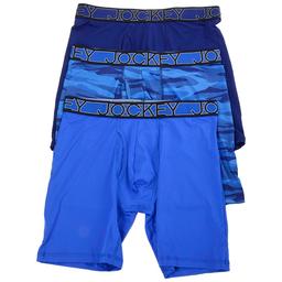 Mens Jockey(R) 3pk. Active Micro Boxer Briefs