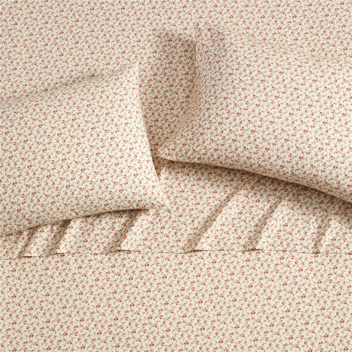 Laura Ashley® Sweet Success Percale Sheet Set