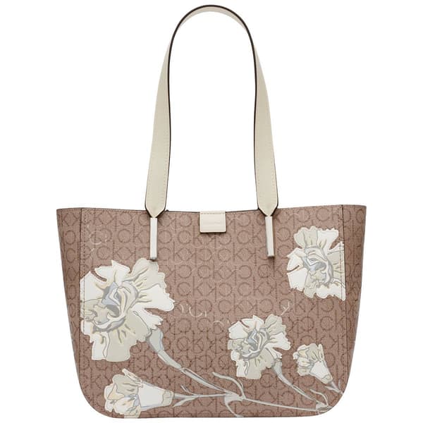 Calvin Klein Audrey Floral Tote - image 