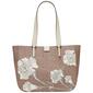 Calvin Klein Audrey Floral Tote - image 1